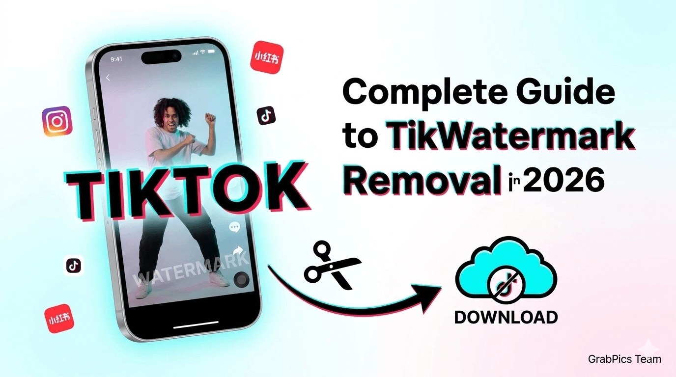 Complete Guide to TikTok Watermark Removal in 2026
