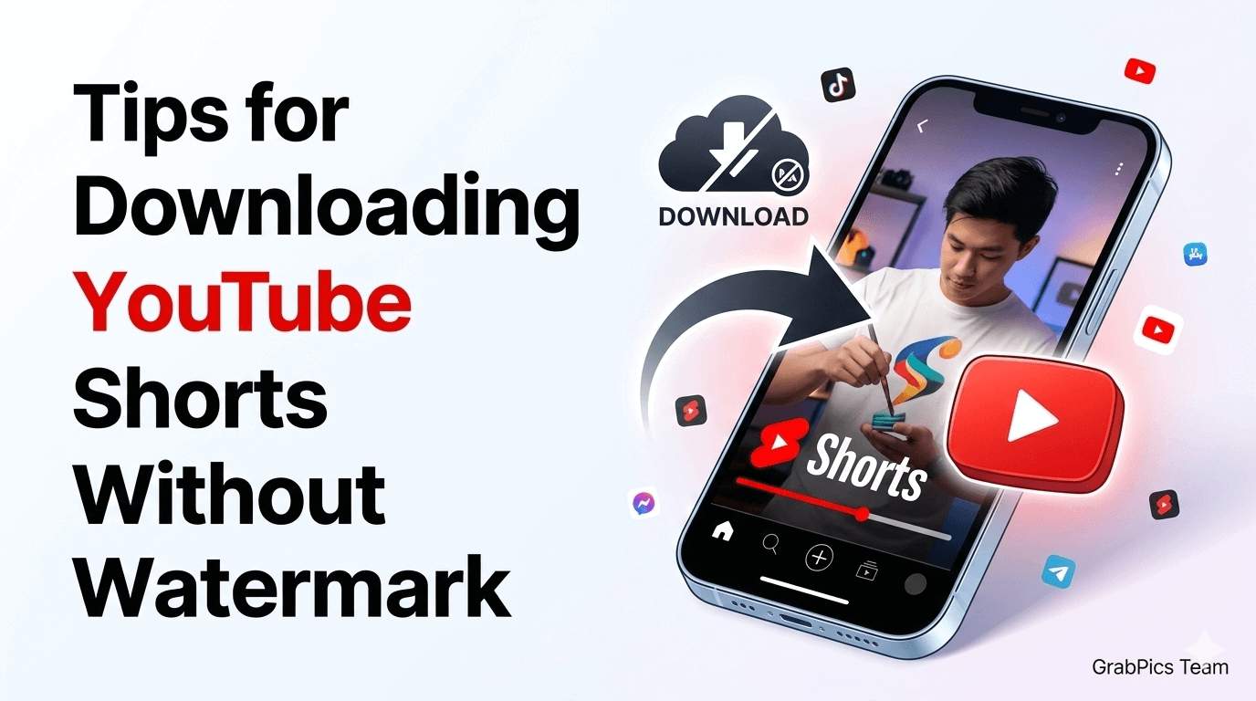 Tips for Downloading YouTube Shorts Without Watermark